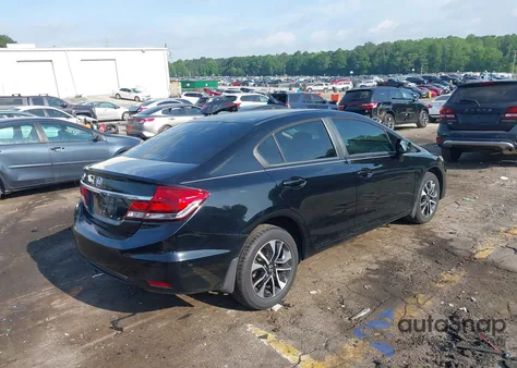 2013 Honda Civic Ex-L z USA, uszkodzony, nr VIN 19XFB2F92DE010418
